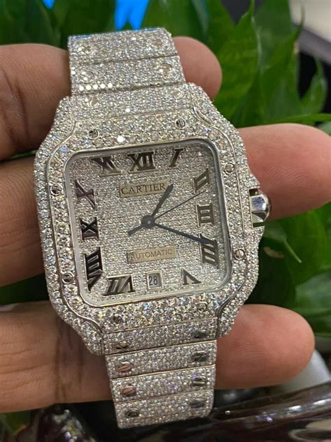 cartier watch mens automatic|cartier men's watches with diamond.